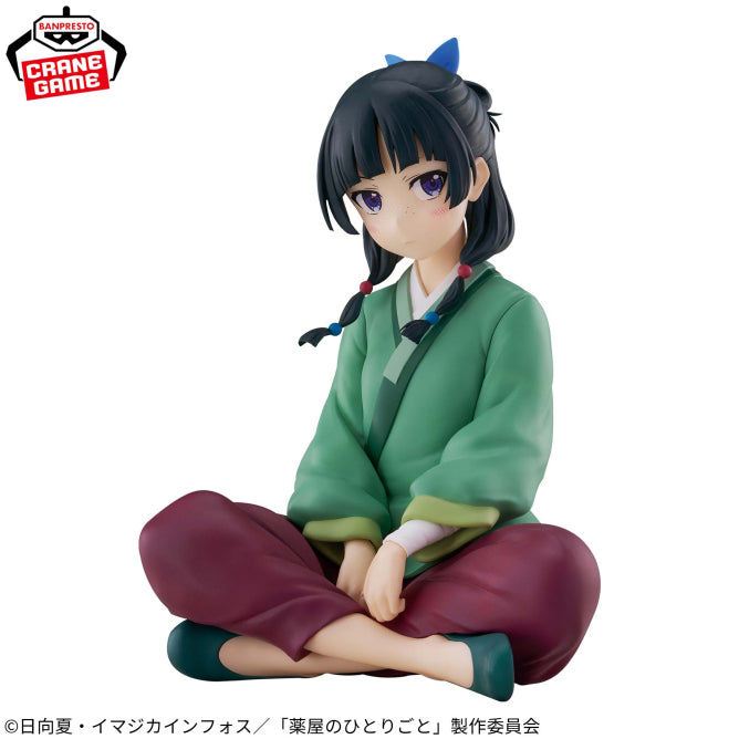 Figurine Les Carnets De L'Apothicaire - Maomao Break Time Collection Vol.1 - Banpresto Flo'Kaze