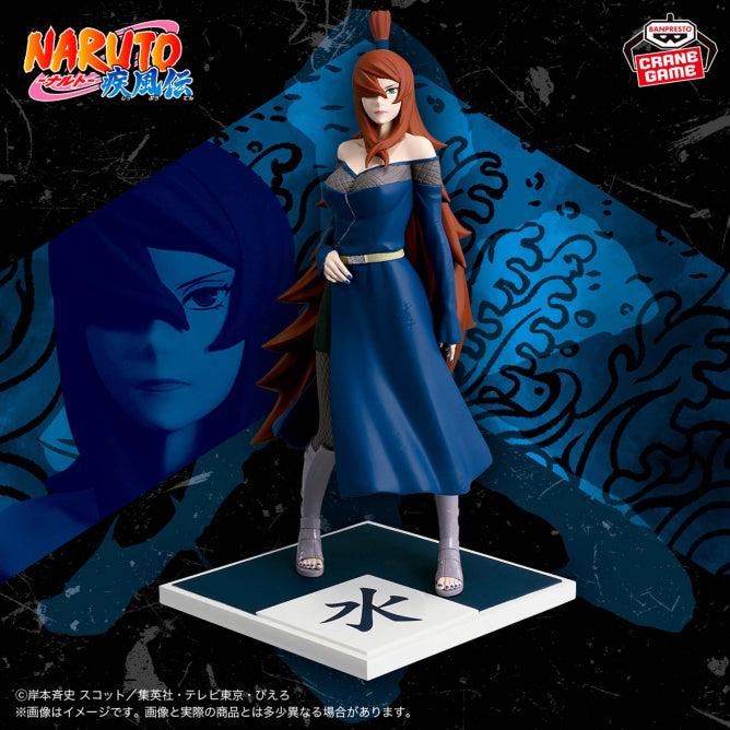 Figurine Naruto Shippuden - Terumi Mei Mizukage The Five Kage Assemble - Banpresto Flo'Kaze