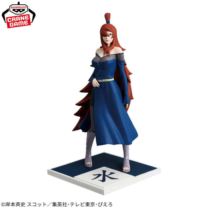 Figurine Naruto Shippuden - Terumi Mei Mizukage The Five Kage Assemble - Banpresto Flo'Kaze