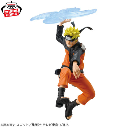 Figurine Naruto Shippuden - Naruto Uzumaki The Legend Of The Ninja World - Banpresto Flo'Kaze