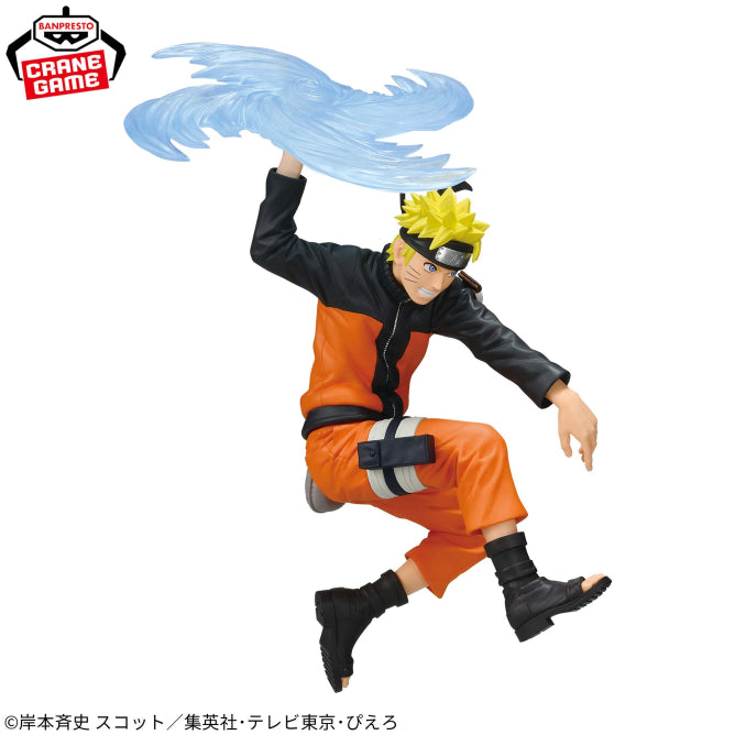 Figurine Naruto Shippuden - Naruto Uzumaki The Legend Of The Ninja World - Banpresto Flo'Kaze