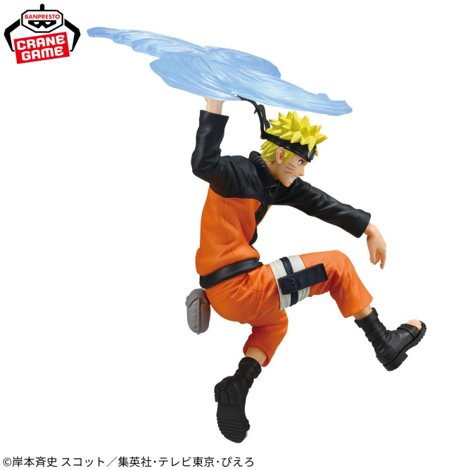 Figurine Naruto Shippuden - Naruto Uzumaki The Legend Of The Ninja World - Banpresto Flo'Kaze
