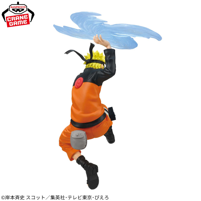 Figurine Naruto Shippuden - Naruto Uzumaki The Legend Of The Ninja World - Banpresto Flo'Kaze