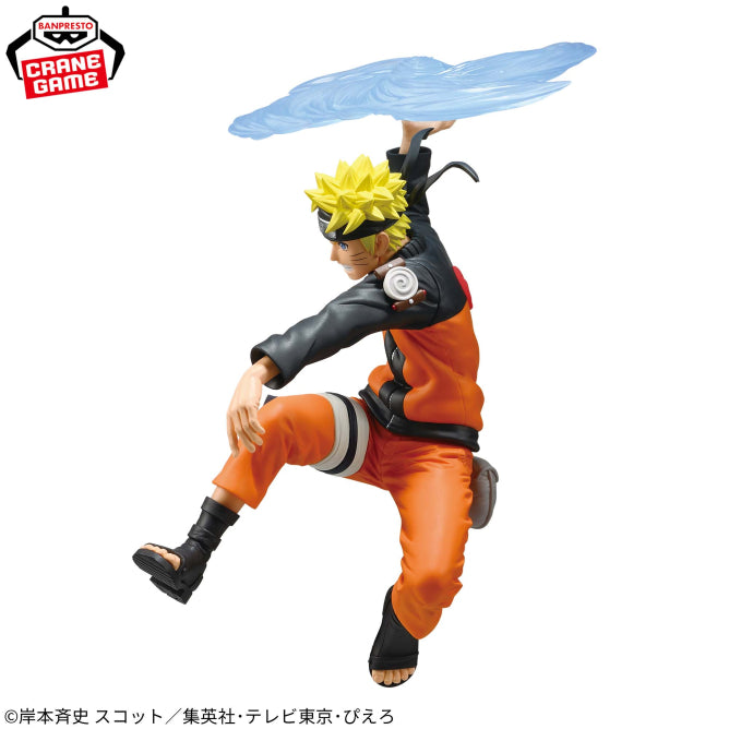 Figurine Naruto Shippuden - Naruto Uzumaki The Legend Of The Ninja World - Banpresto Flo'Kaze