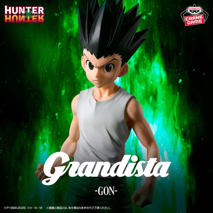 Figurine HunterXHunter - Gon Freecss Grandista - Banpresto Flo'Kaze