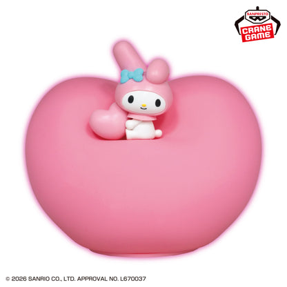 Goodies Sanrio Characters - My Melody Squishy Heart Light - Banpresto Flo'Kaze