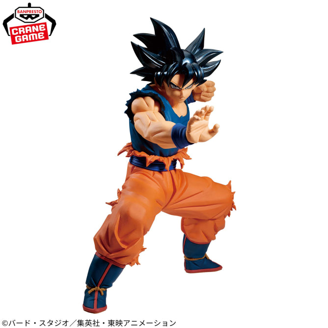 Figurine Dragon Ball Super - Son Goku Ultra Instinct Grandista III - Banpresto Flo'Kaze