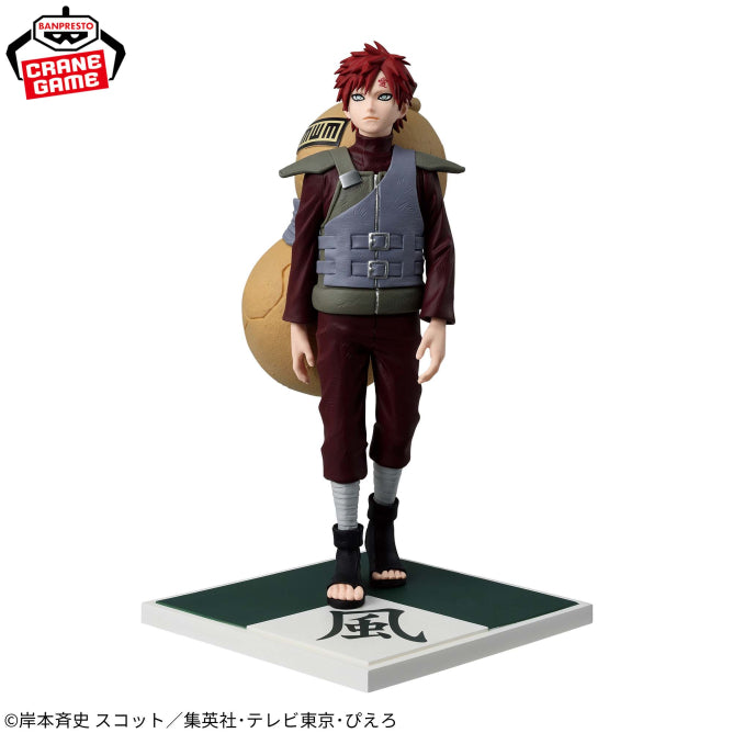 Figurine Naruto Shippuden - Gaara Kazekage The Five Kage Assemble - Banpresto Flo'Kaze