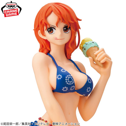 Figurine One Piece - Nami Glitter & Glamours Summer Style - Banpresto Flo'Kaze