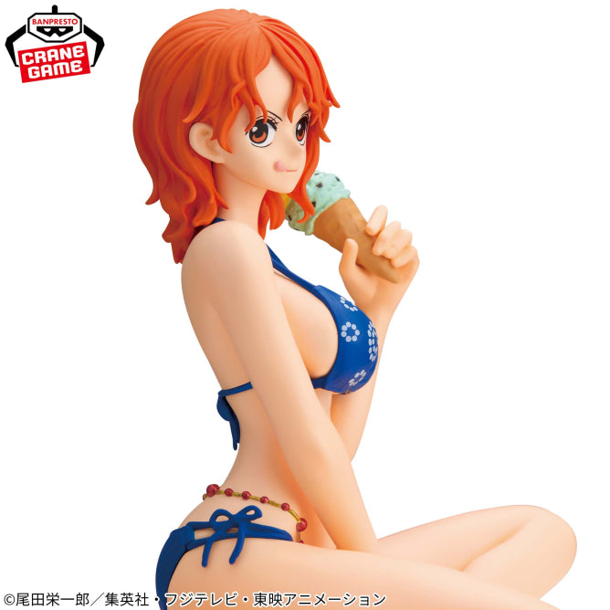 Figurine One Piece - Nami Glitter & Glamours Summer Style - Banpresto Flo'Kaze