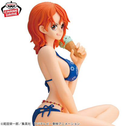 Figurine One Piece - Nami Glitter & Glamours Summer Style - Banpresto Flo'Kaze