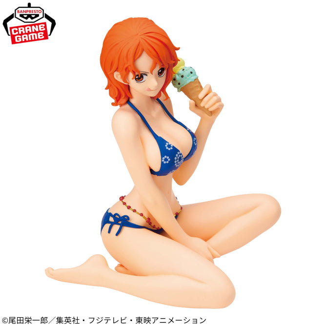 Figurine One Piece - Nami Glitter & Glamours Summer Style - Banpresto Flo'Kaze