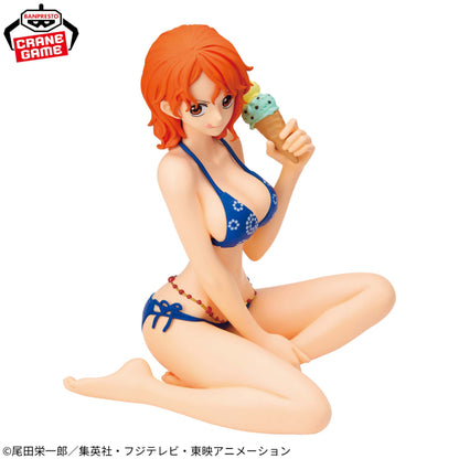 Figurine One Piece - Nami Glitter & Glamours Summer Style - Banpresto Flo'Kaze