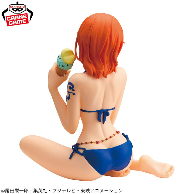 Figurine One Piece - Nami Glitter & Glamours Summer Style - Banpresto Flo'Kaze