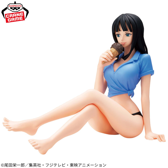 Figurine One Piece - Nico Robin Glitter & Glamours Summer Style - Banpresto Flo'Kaze