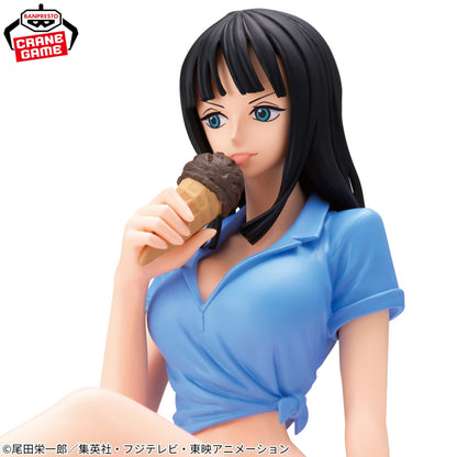 Figurine One Piece - Nico Robin Glitter & Glamours Summer Style - Banpresto Flo'Kaze