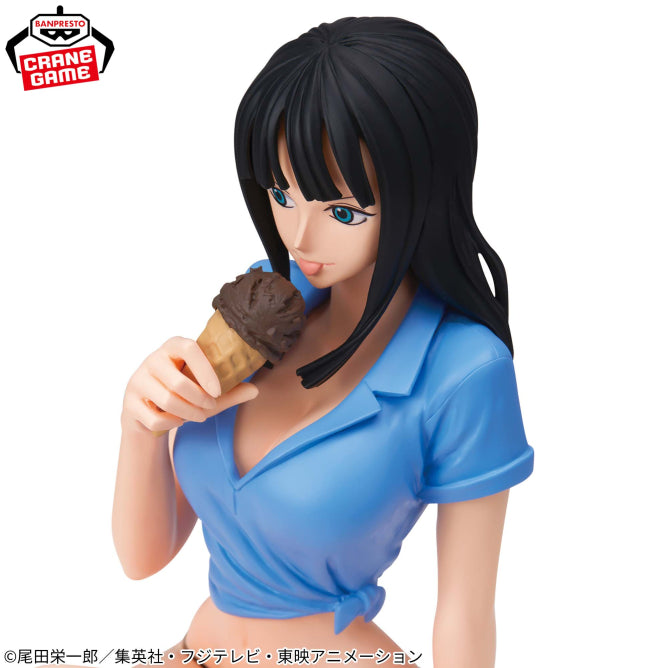 Figurine One Piece - Nico Robin Glitter & Glamours Summer Style - Banpresto Flo'Kaze