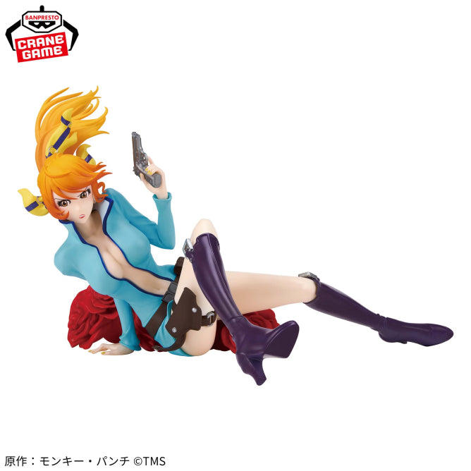 Figurine Lupin The Third - Fujiko Mine - Banpresto Flo'Kaze