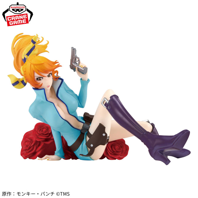 Figurine Lupin The Third - Fujiko Mine - Banpresto Flo'Kaze