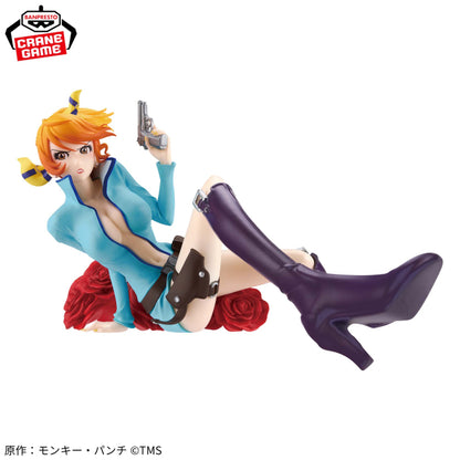 Figurine Lupin The Third - Fujiko Mine - Banpresto Flo'Kaze