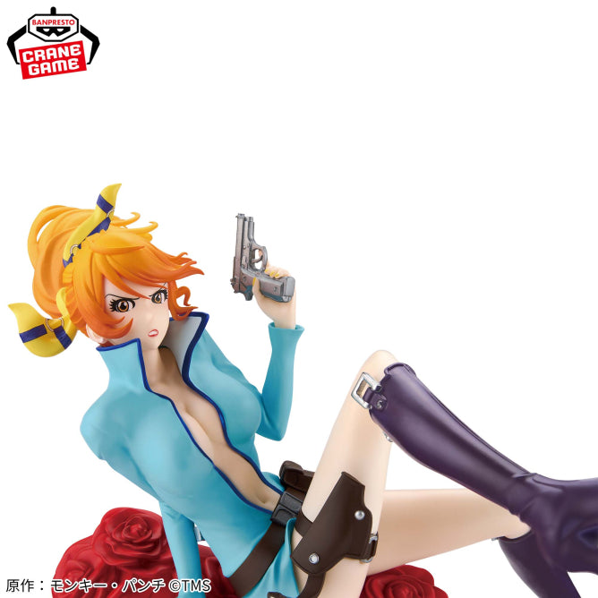Figurine Lupin The Third - Fujiko Mine - Banpresto Flo'Kaze
