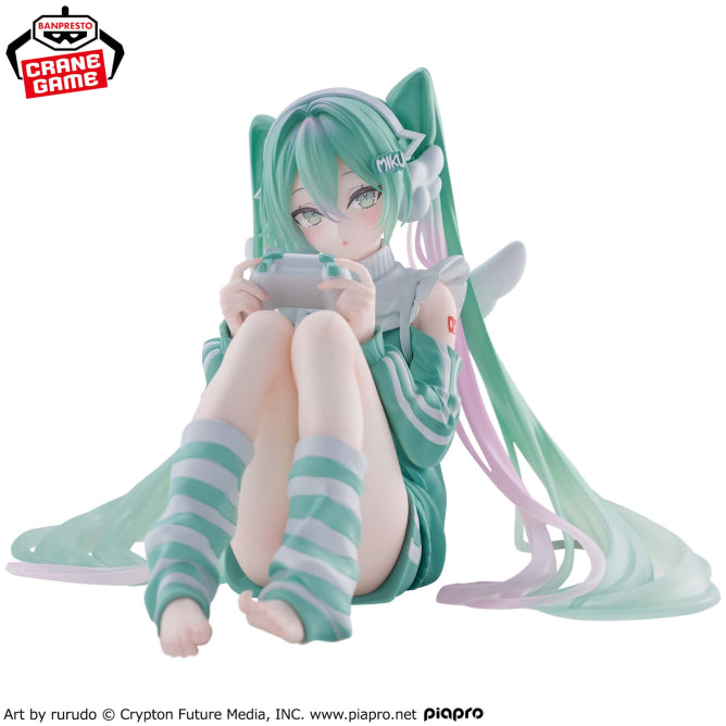 Figurine Vocaloid - Hatsune Miku Holiday Memories Game - Banpresto Flo'Kaze