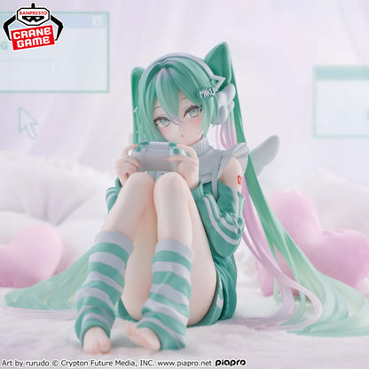 Figurine Vocaloid - Hatsune Miku Holiday Memories Game - Banpresto Flo'Kaze