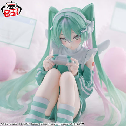Figurine Vocaloid - Hatsune Miku Holiday Memories Game - Banpresto Flo'Kaze