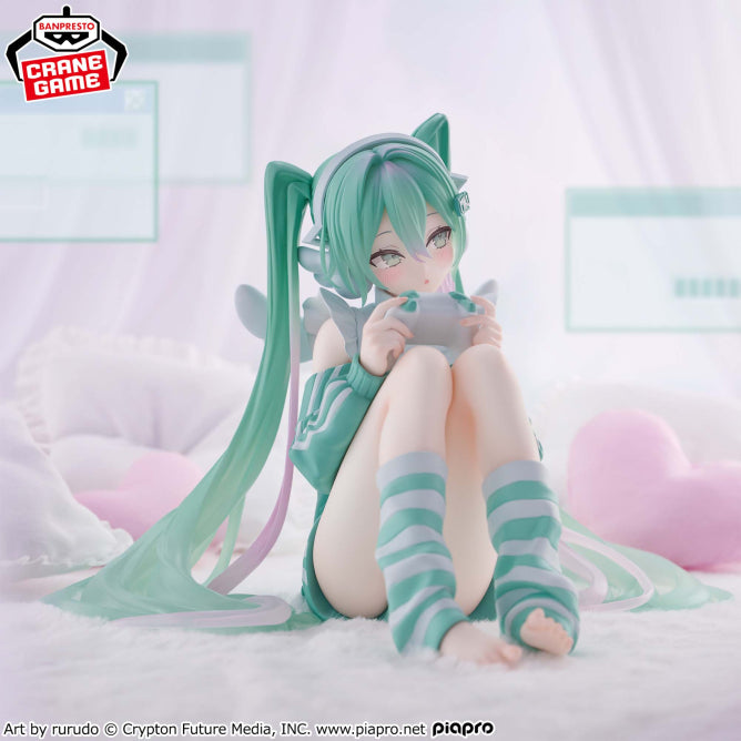 Figurine Vocaloid - Hatsune Miku Holiday Memories Game - Banpresto Flo'Kaze