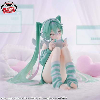 Figurine Vocaloid - Hatsune Miku Holiday Memories Game - Banpresto Flo'Kaze