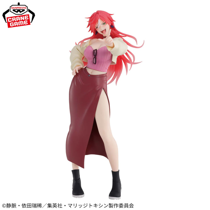 Figurine Marriage Toxin - Kimie Arashiyama Glitter & Glamours - Banpresto Flo'Kaze