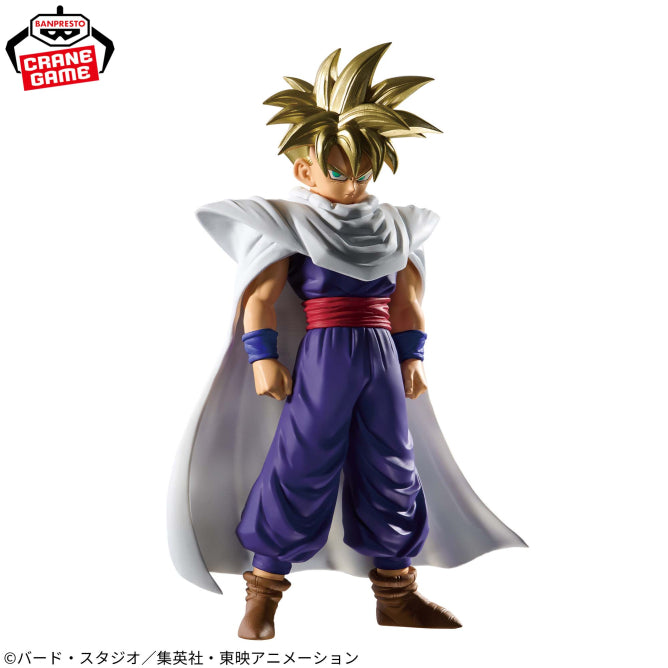 Figurine Dragon Ball Z - Son Gohan Super Saiyan Blood Of Saiyans II - Banpresto Flo'Kaze