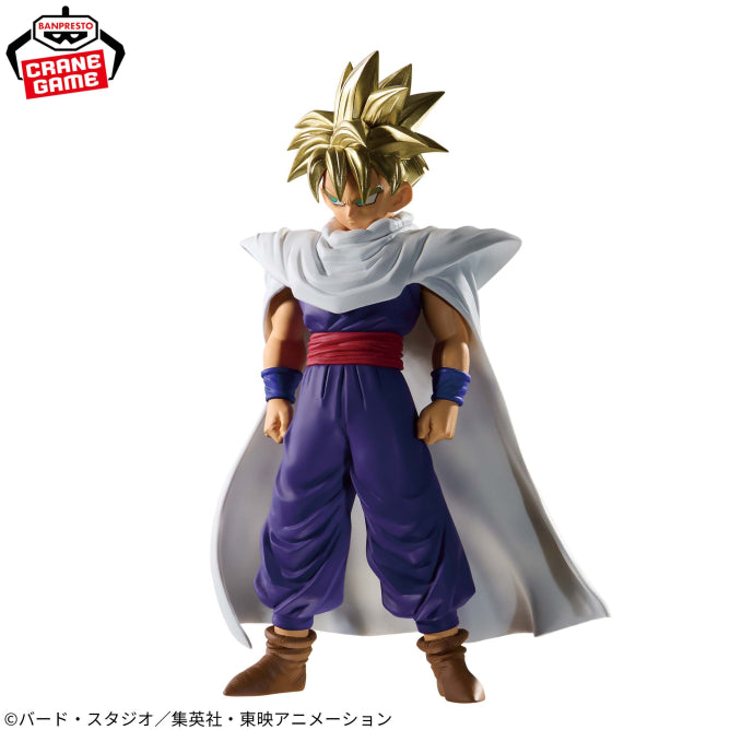 Figurine Dragon Ball Z - Son Gohan Super Saiyan Blood Of Saiyans II - Banpresto Flo'Kaze