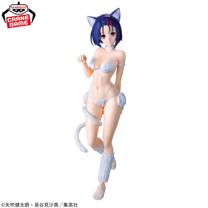 Figurine To Love-Ru Darkness - Haruna Sairenji Nyarl's Collection - Banpresto Flo'Kaze