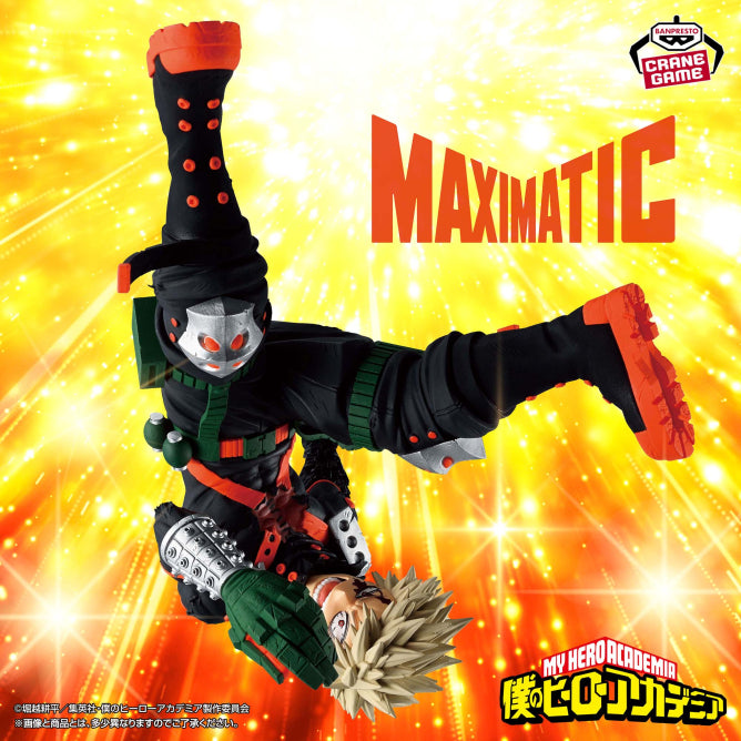 Figurine My Hero Academia - Katsuki Bakugo Maximatic III - Banpresto Flo'Kaze