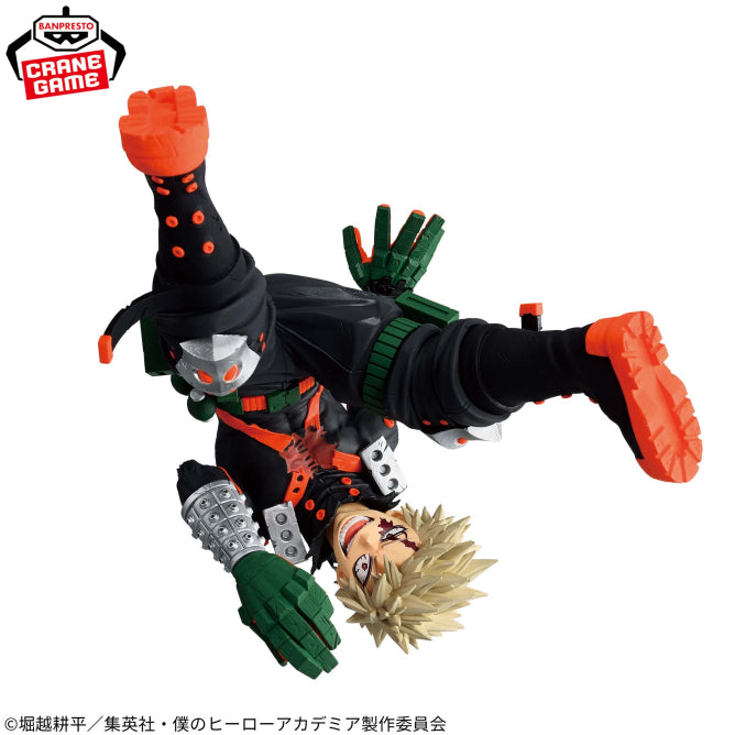 Figurine My Hero Academia - Katsuki Bakugo Maximatic III - Banpresto Flo'Kaze
