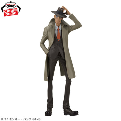 Figurine Lupin The Third - Inspecteur Zenigata - Banpresto Flo'Kaze