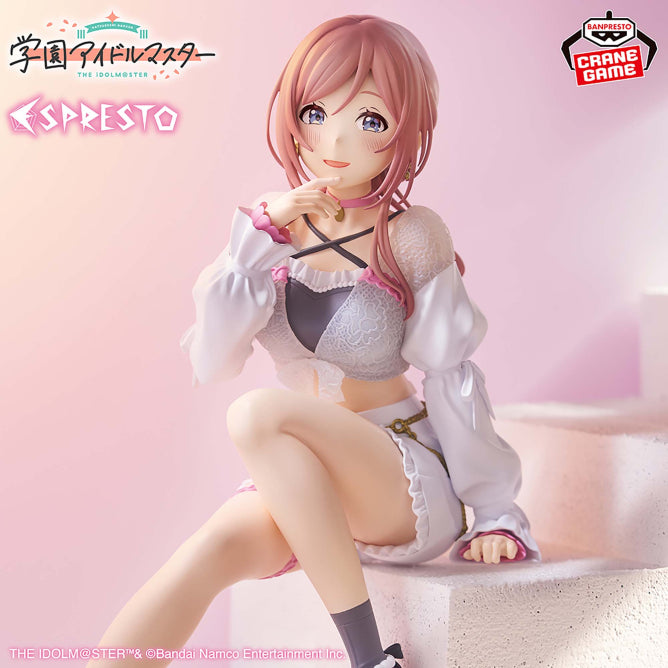 Figurine The Idolmaster Gakuen - Himesaki Rinami Espresto - Banpresto Flo'Kaze