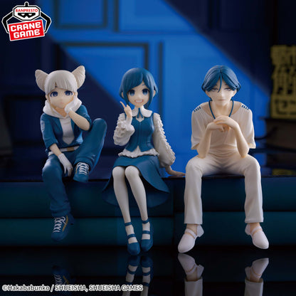 Figurine Urban Legend Deconstruction Center - Wataru Mawariya Monitop Top Figure - Banpresto Flo'Kaze
