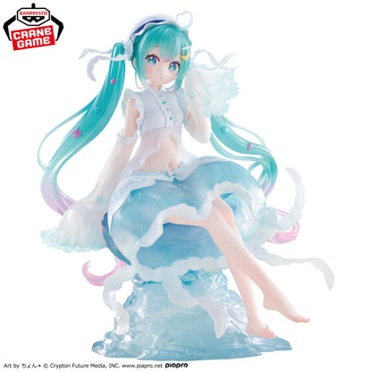 Figurine Vocaloid - Hatsune Miku BPEV Clearluxe Jellyfish - Banpresto Flo'Kaze