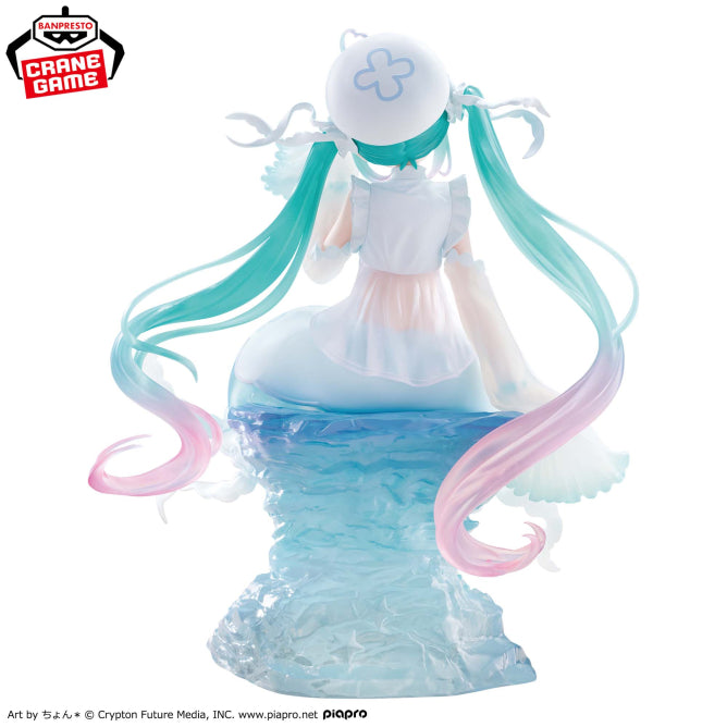 Figurine Vocaloid - Hatsune Miku BPEV Clearluxe Jellyfish - Banpresto Flo'Kaze