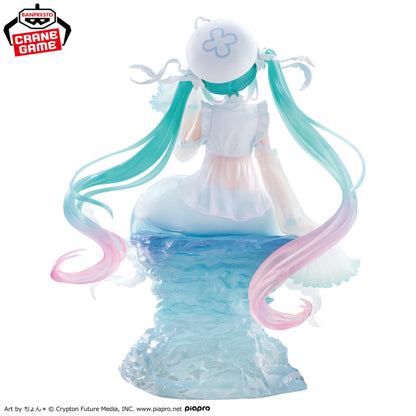 Figurine Vocaloid - Hatsune Miku BPEV Clearluxe Jellyfish - Banpresto Flo'Kaze