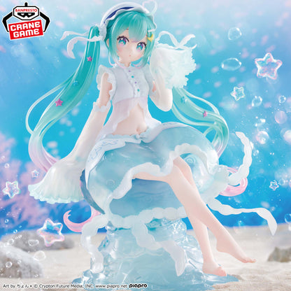 Figurine Vocaloid - Hatsune Miku BPEV Clearluxe Jellyfish - Banpresto Flo'Kaze