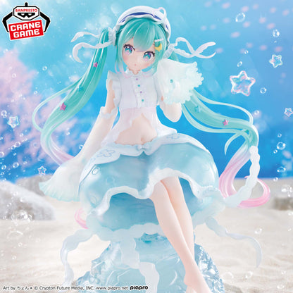 Figurine Vocaloid - Hatsune Miku BPEV Clearluxe Jellyfish - Banpresto Flo'Kaze