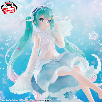 Figurine Vocaloid - Hatsune Miku BPEV Clearluxe Jellyfish - Banpresto Flo'Kaze