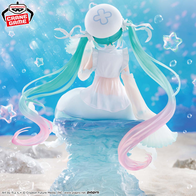 Figurine Vocaloid - Hatsune Miku BPEV Clearluxe Jellyfish - Banpresto Flo'Kaze