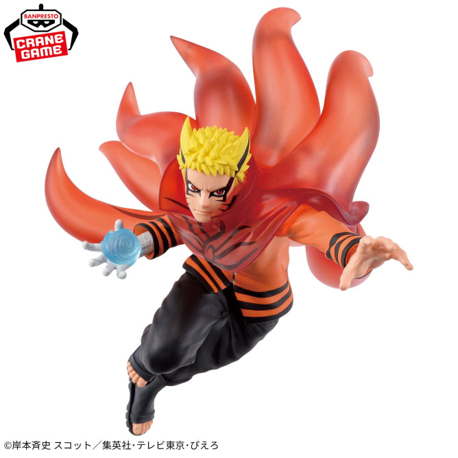 Figurine Boruto - Naruto Uzumaki Vibration Starts III - Banpresto Flo'Kaze