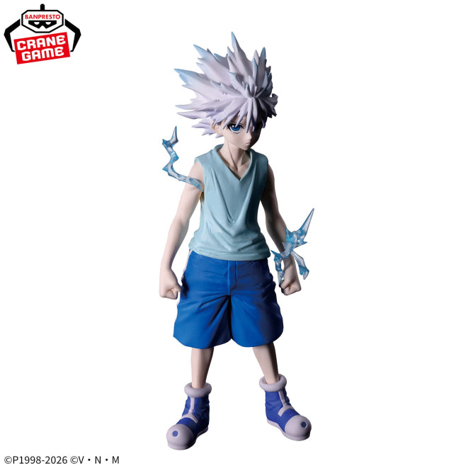 Figurine HunterXHunter - Killua Zoldyck Hunting Archives - Banpresto Flo'Kaze