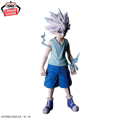 Figurine HunterXHunter - Killua Zoldyck Hunting Archives - Banpresto Flo'Kaze