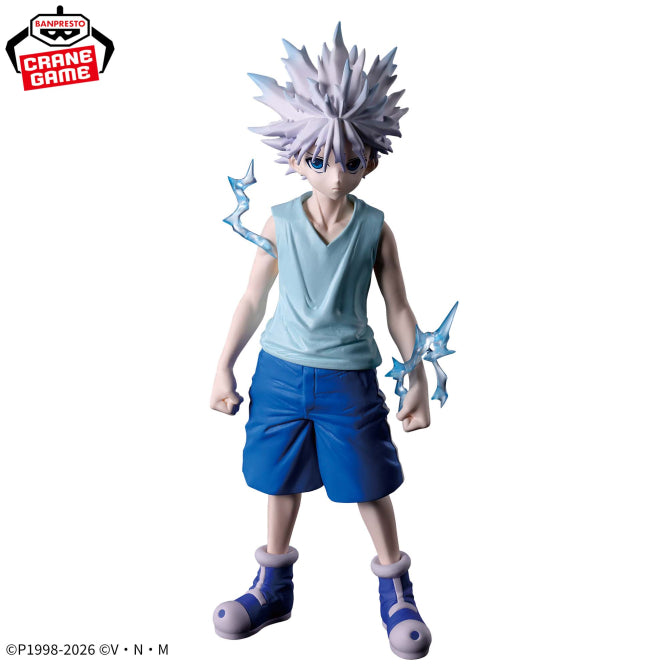 Figurine HunterXHunter - Killua Zoldyck Hunting Archives - Banpresto Flo'Kaze